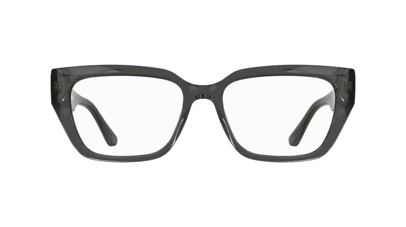 Donna Lacoste L4014 035 Montature da vista Bio-iniettato Grigio Squadrata Normale miniatura 2