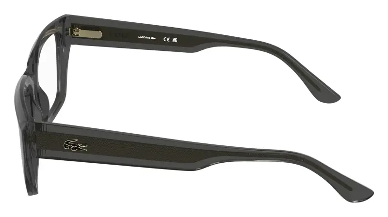 Donna Lacoste L4014 035 Montature da vista Bio-iniettato Grigio Squadrata Normale miniatura 3