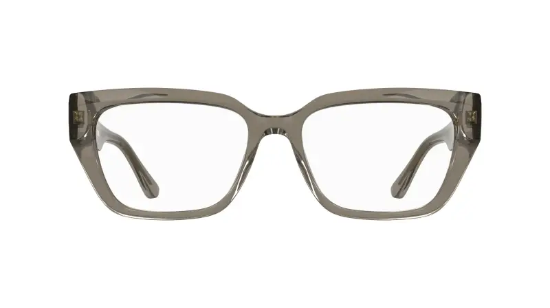 Donna Lacoste L4014 202 Montature da vista Bio-iniettato Grigio Squadrata Normale miniatura 2