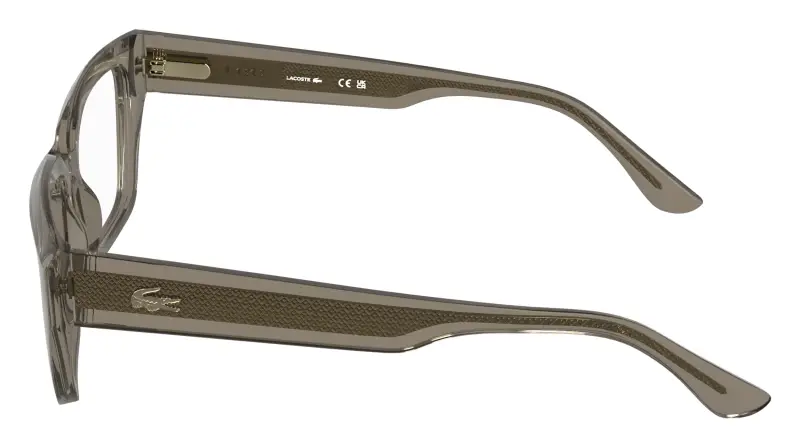 Donna Lacoste L4014 202 Montature da vista Bio-iniettato Grigio Squadrata Normale miniatura 3