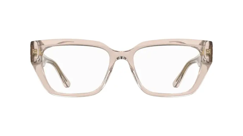 Donna Lacoste L4014 749 Montature da vista Bio-iniettato Rosa Squadrata Normale miniatura 2