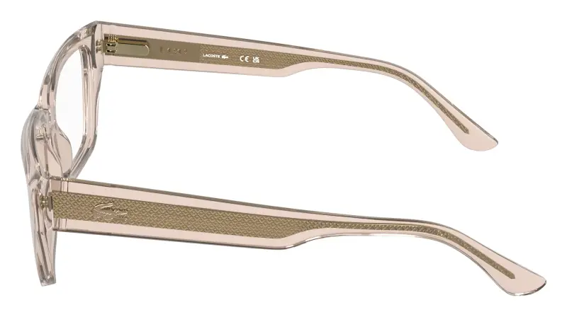 Donna Lacoste L4014 749 Montature da vista Bio-iniettato Rosa Squadrata Normale miniatura 3