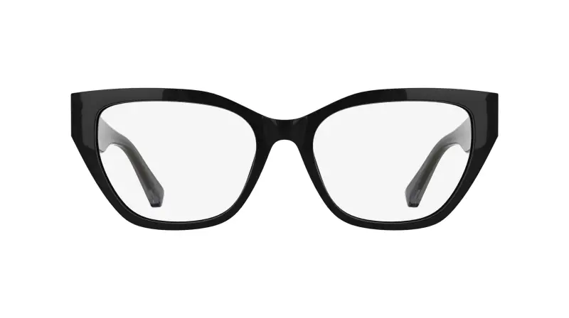 Donna Lacoste L4015 001 Montature da vista Bio-iniettato Nero Farfalla Normale miniatura 2