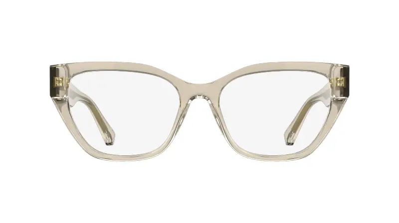 Donna Lacoste L4015 260 Montature da vista Bio-iniettato Giallo Farfalla Normale miniatura 2