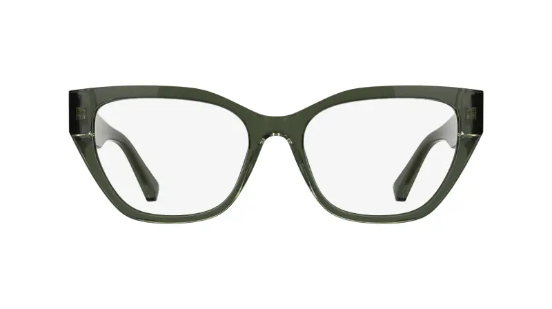 Donna Lacoste L4015 341 Montature da vista Bio-iniettato Verde Farfalla Normale miniatura 2