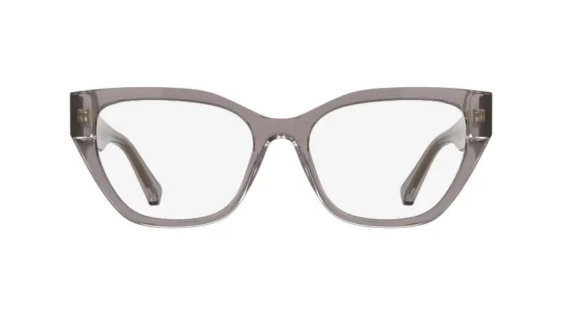 Donna Lacoste L4015 532 Montature da vista Bio-iniettato Viola Farfalla Normale miniatura 2