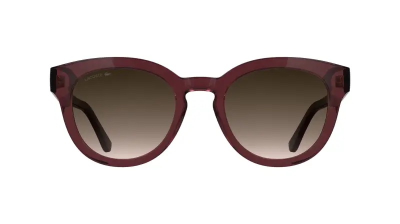 Lacoste Occhiali da sole Donna Bordeaux 4198230 miniatura 2
