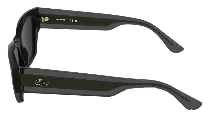 Lacoste Occhiali da sole Donna Grigio 4198556 miniatura 3