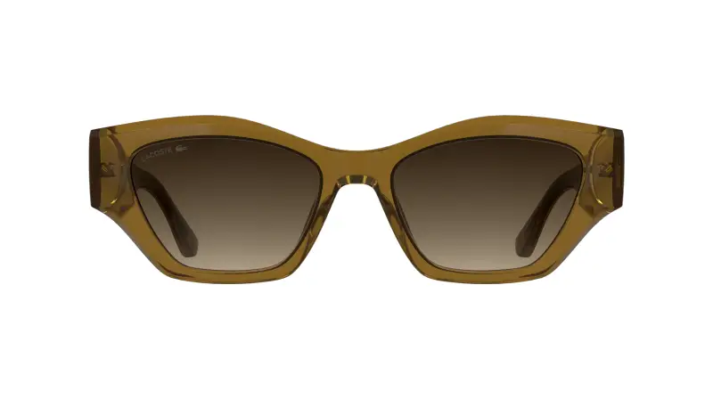 Lacoste Occhiali da sole Donna Marrone 4198407 miniatura 2