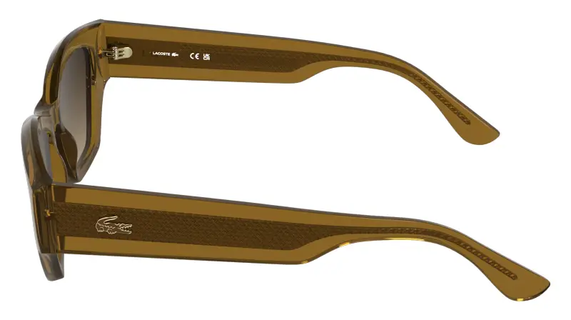 Lacoste Occhiali da sole Donna Marrone 4198407 miniatura 3