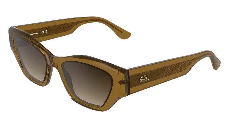 Lacoste Occhiali da sole Donna Marrone 4198407