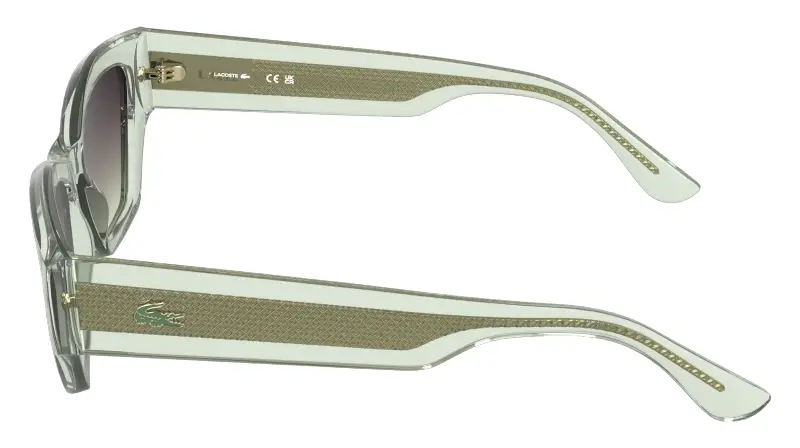 Lacoste Occhiali da sole Donna Verde 4198777 miniatura 3