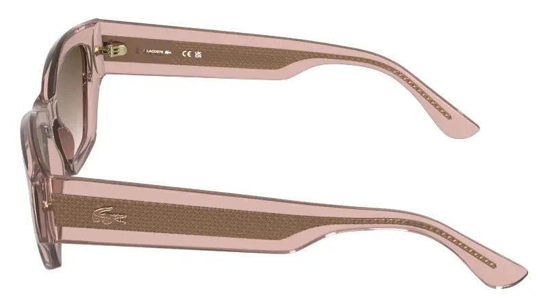 Lacoste Occhiali da sole Donna Marrone 4198715 miniatura 3