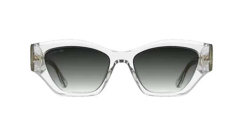 Lacoste Occhiali da sole Donna Grigio 4198754 miniatura 2