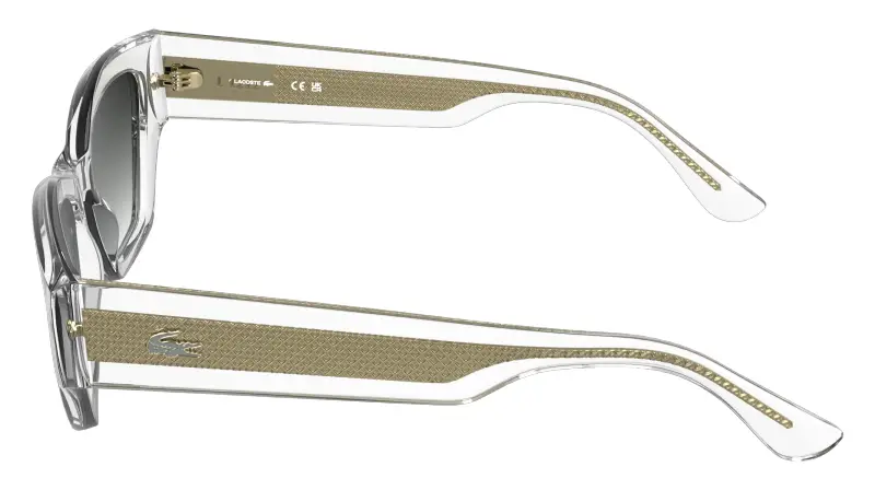 Lacoste Occhiali da sole Donna Grigio 4198754 miniatura 3