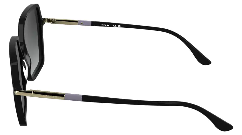 Lacoste Occhiali da sole Donna Nero 3874025 miniatura 3