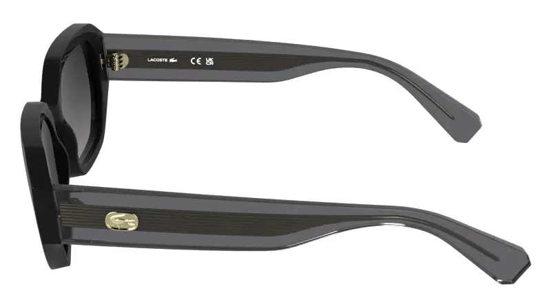 Lacoste Occhiali da sole Donna Nero 4198604 miniatura 3