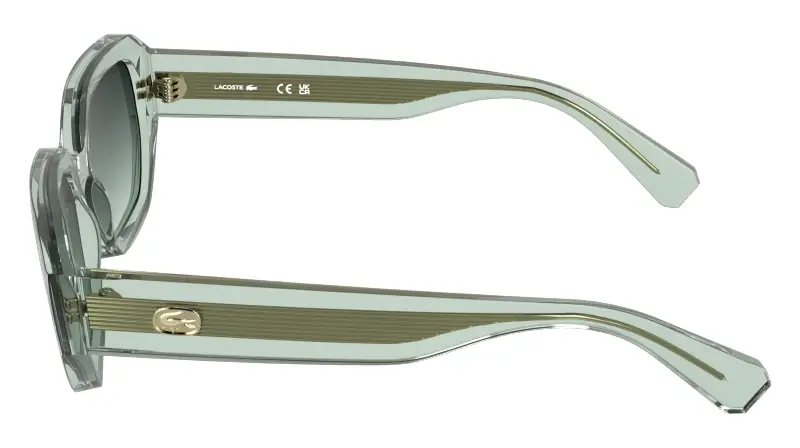 Lacoste Occhiali da sole Donna Verde 4198802 miniatura 3