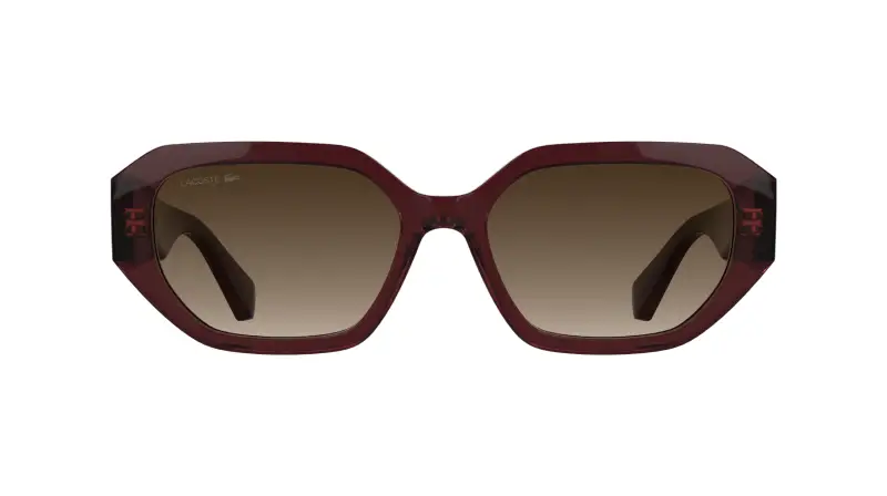 Lacoste Occhiali da sole Donna Bordeaux 4198236 miniatura 2