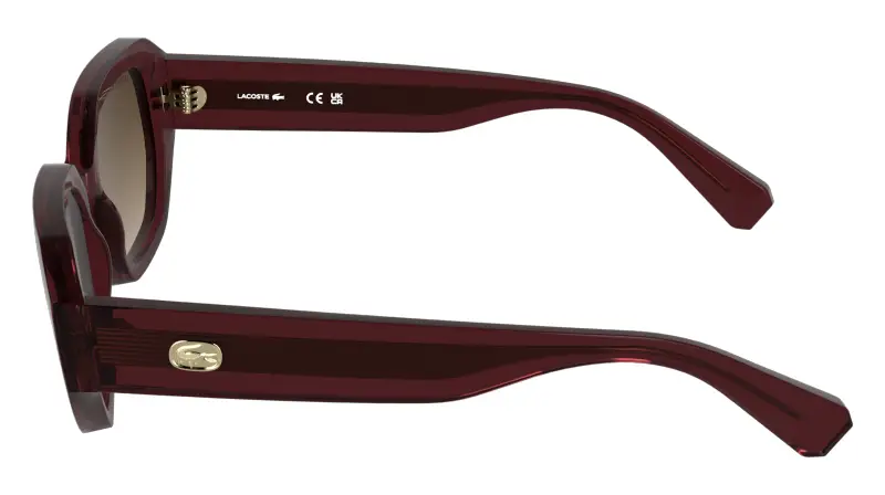 Lacoste Occhiali da sole Donna Bordeaux 4198236 miniatura 3