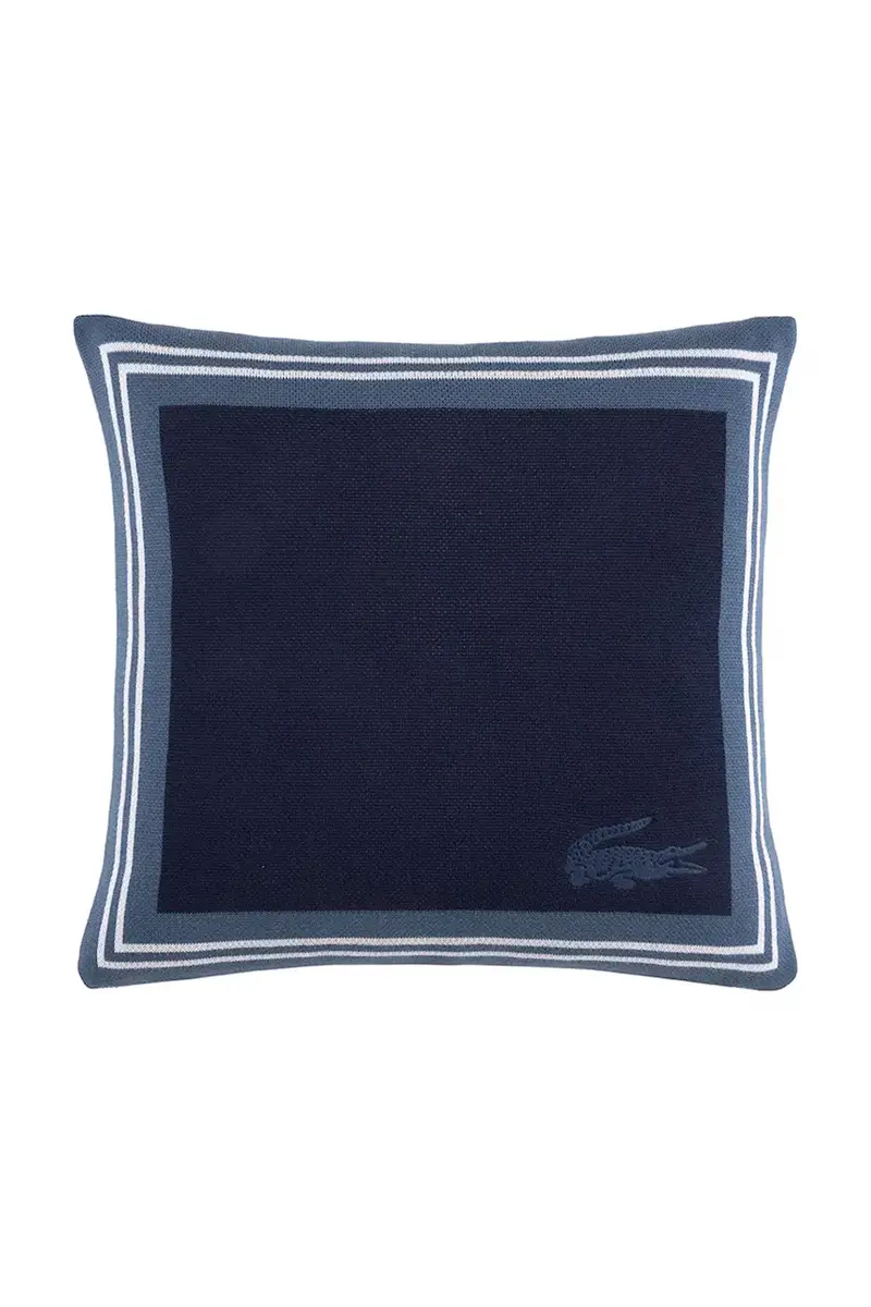 federa in cotone L FRAME Marine 45 x 45 cm colore blu navy