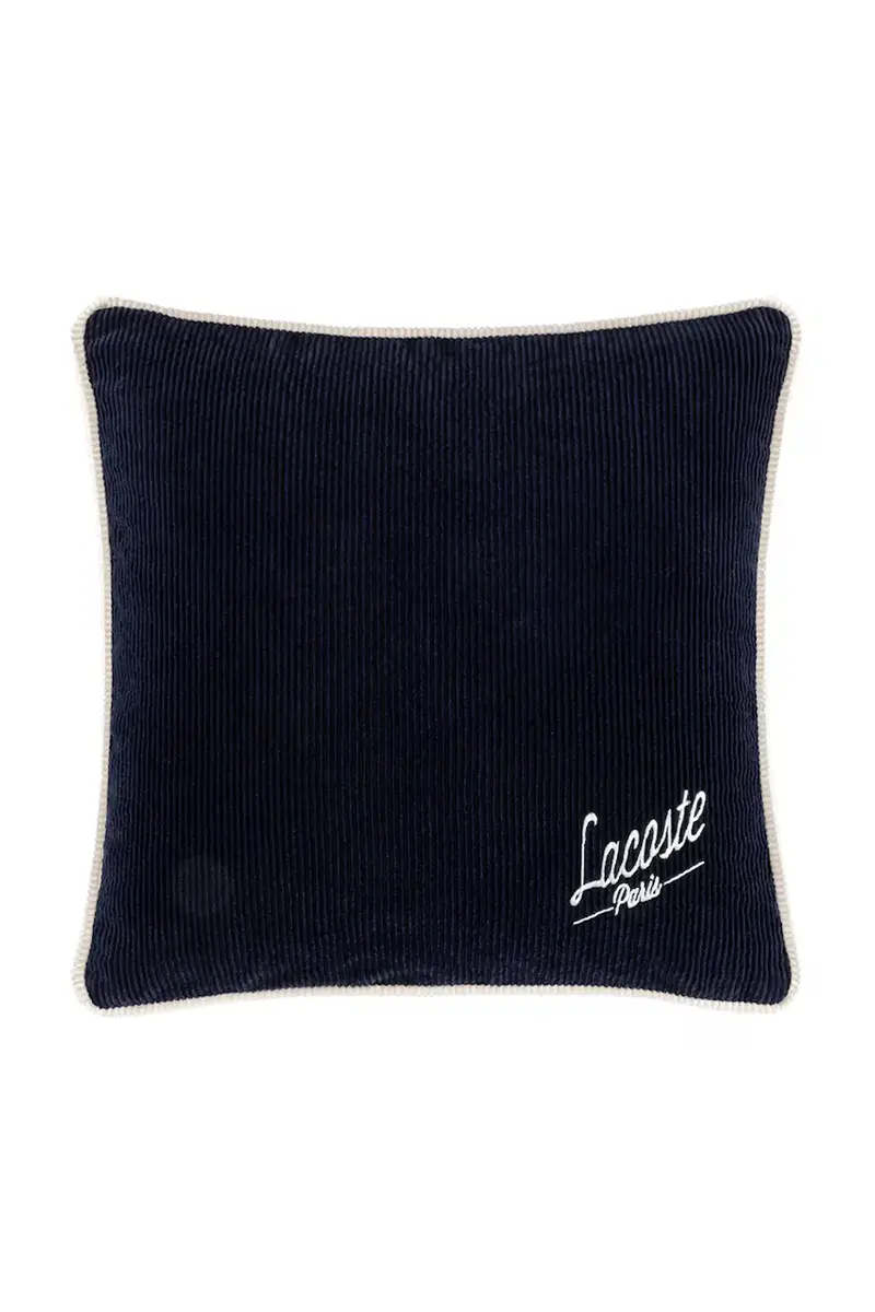 federa in cotone L VELVET Marine 45 x 45 cm colore blu navy