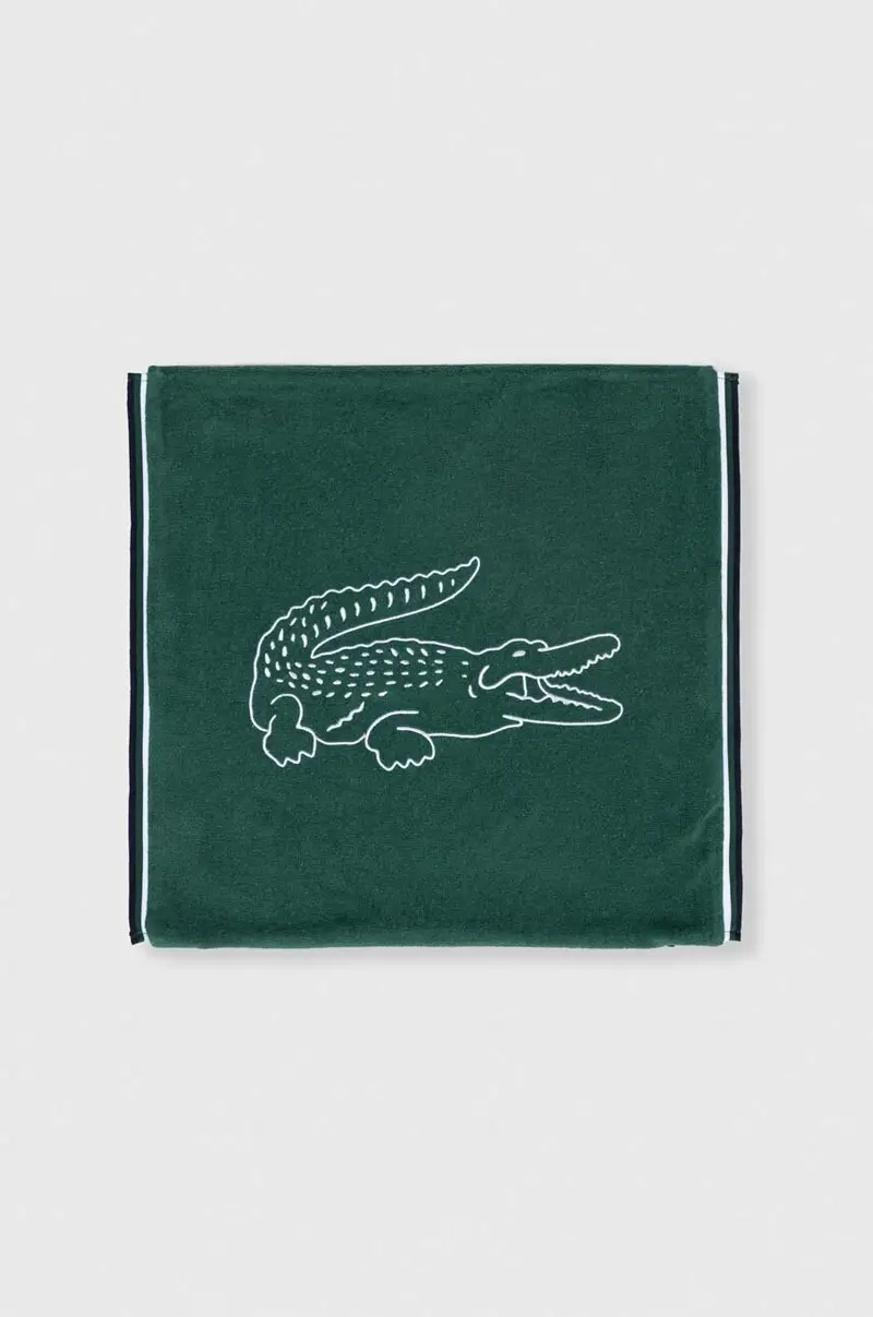 federa in cotone Verde