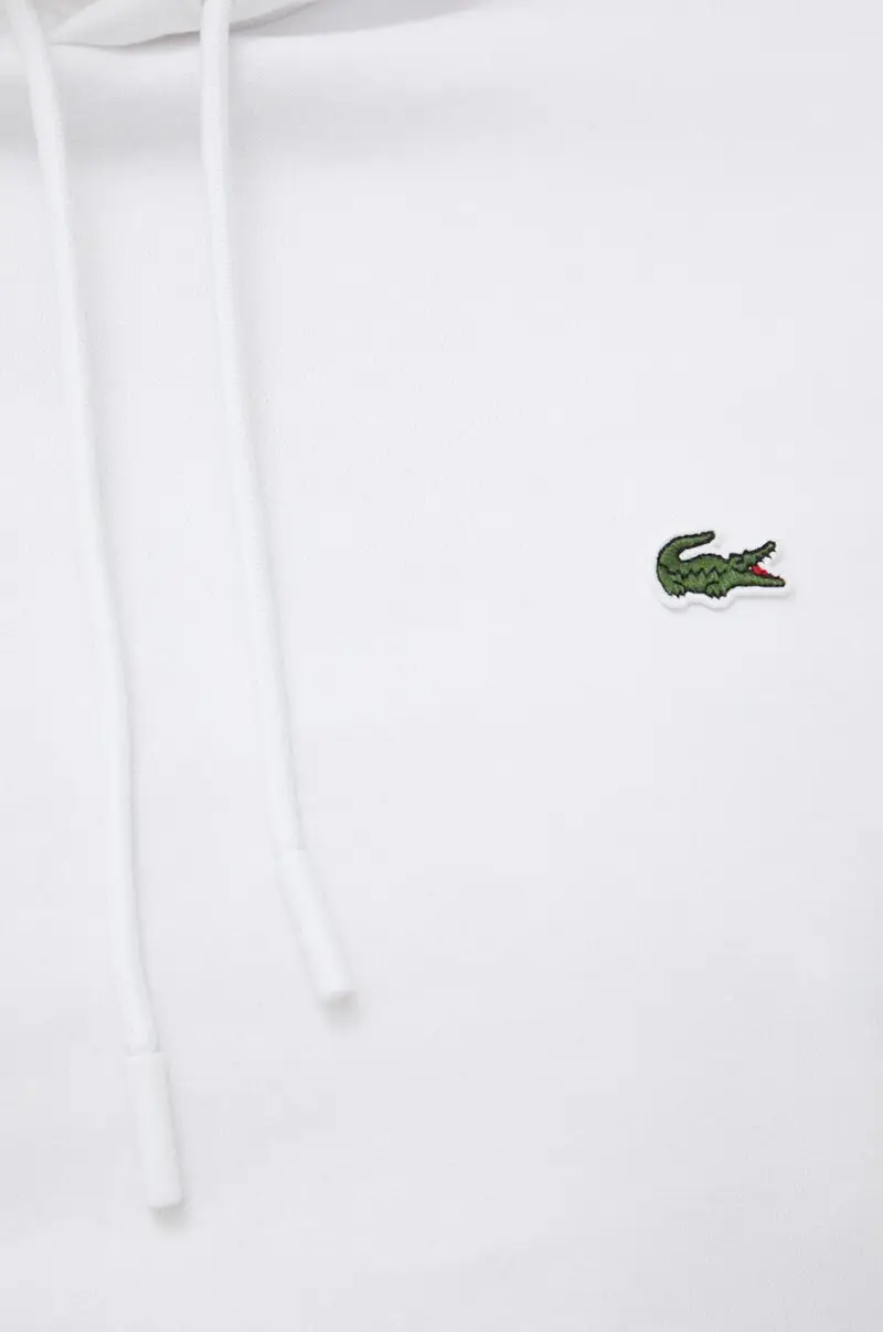 felpa colore bianco con cappuccio miniatura 5