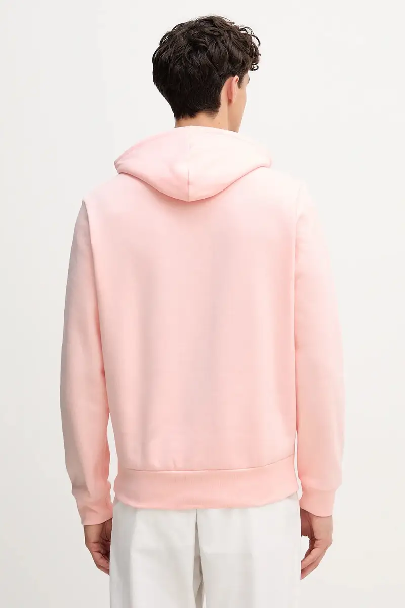 felpa colore nero con cappuccio SH9623 Rosa miniatura 5