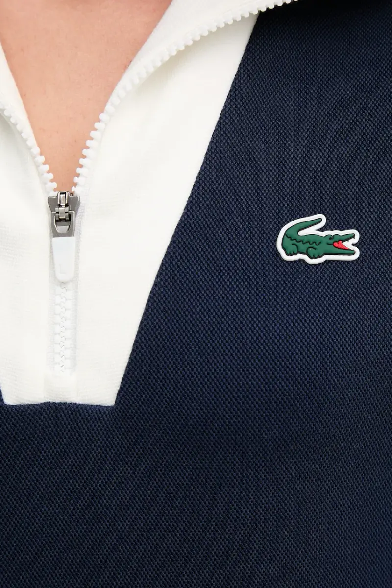 felpa donna colore blu navy con applicazione SF8634 miniatura 5