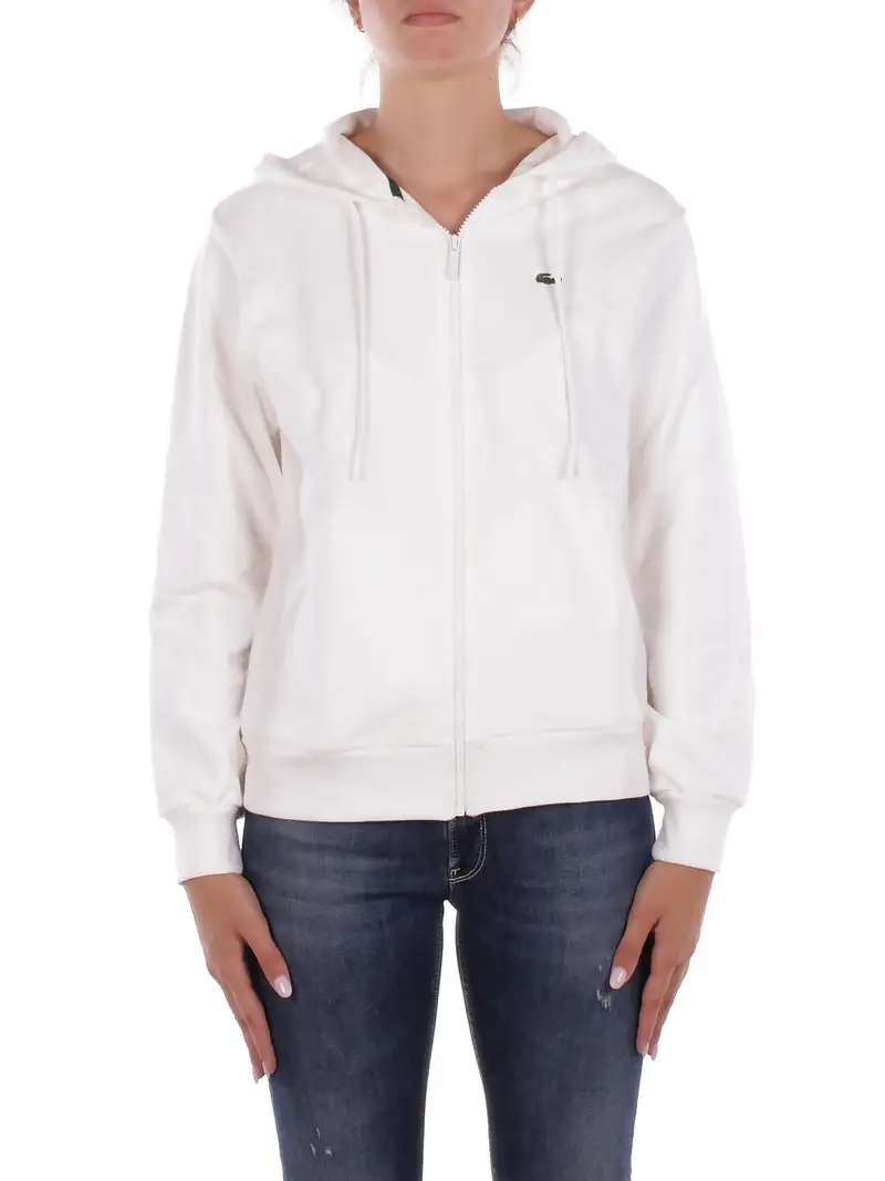 Felpa Donna LACOSTE Farina Sweatshirt