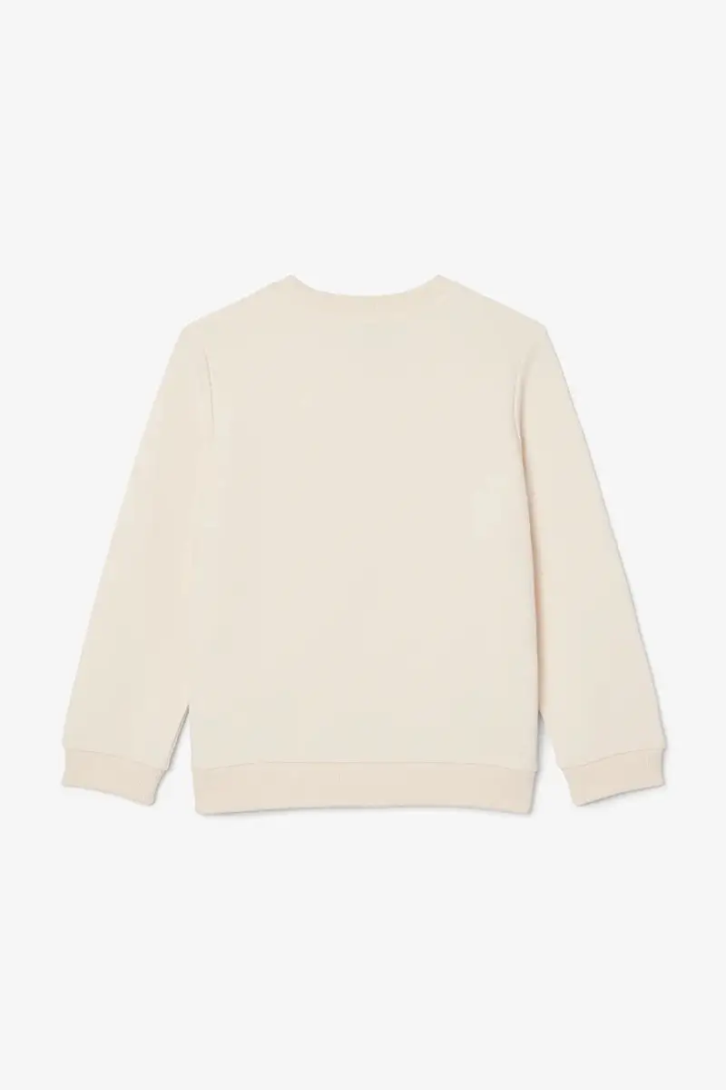 felpa in cotone bambino/a Beige miniatura 2