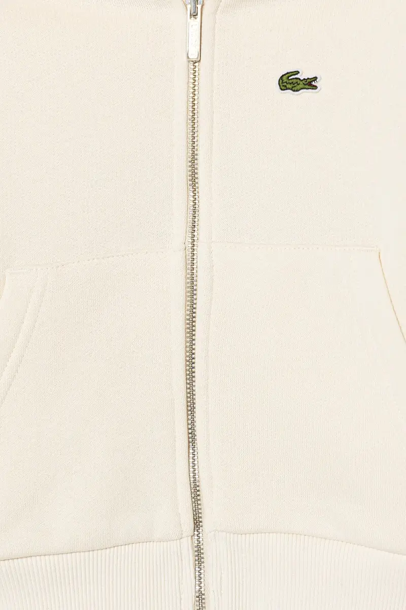 felpa in cotone bambino/a Beige miniatura 3