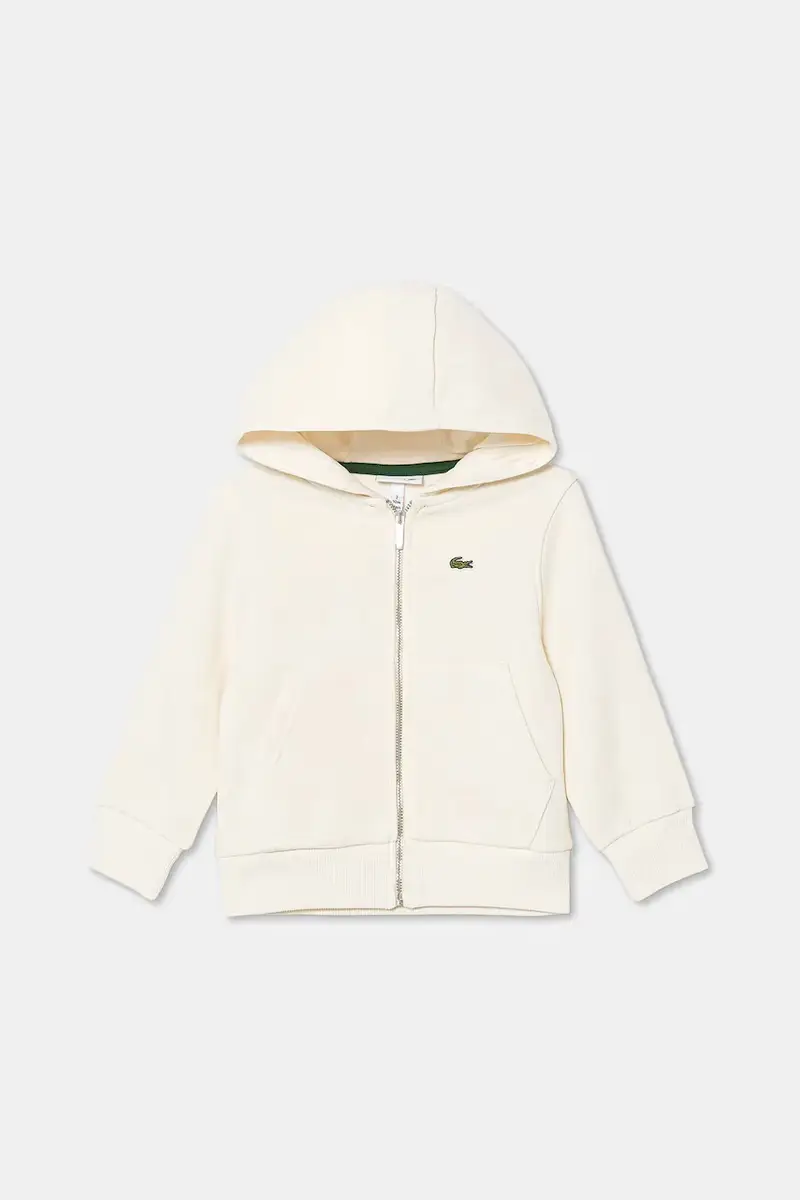 felpa in cotone bambino/a Beige