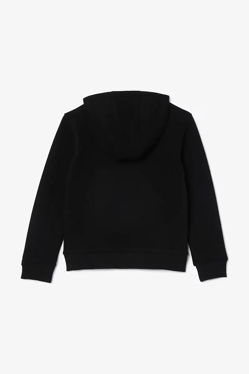 felpa in cotone bambino/a Nero miniatura 2