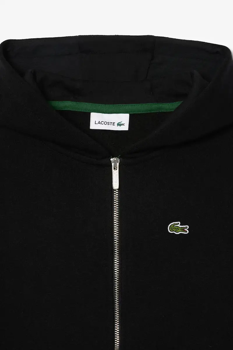 felpa in cotone bambino/a Nero miniatura 3