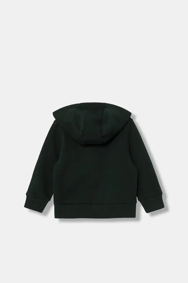 felpa in cotone bambino/a Verde miniatura 2