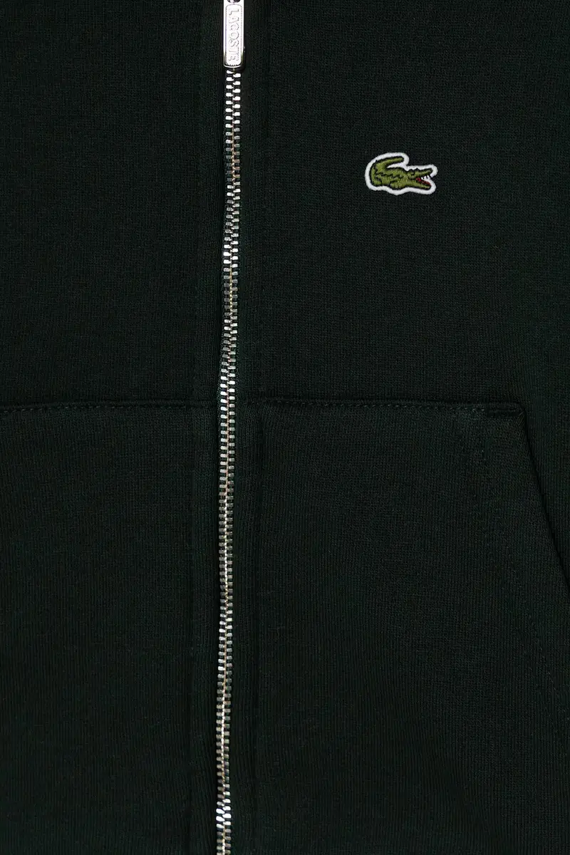 felpa in cotone bambino/a Verde miniatura 3