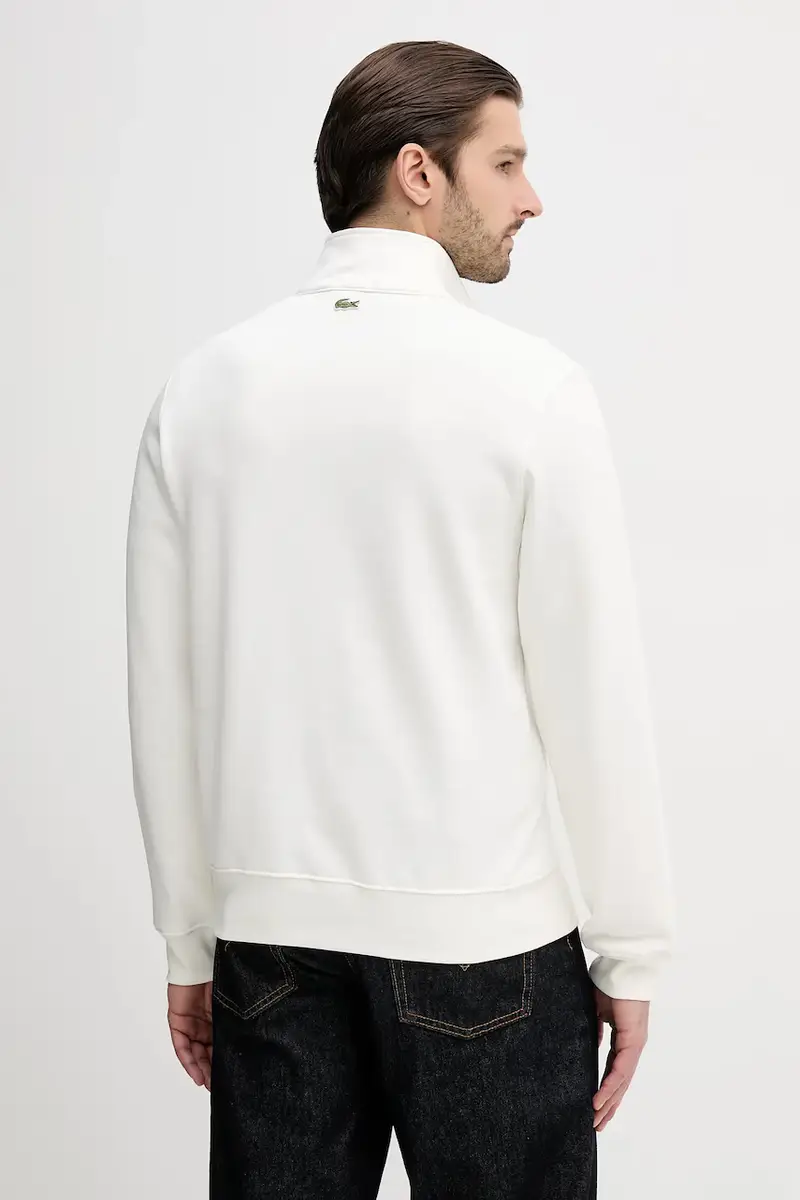 felpa in cotone Beige miniatura 3