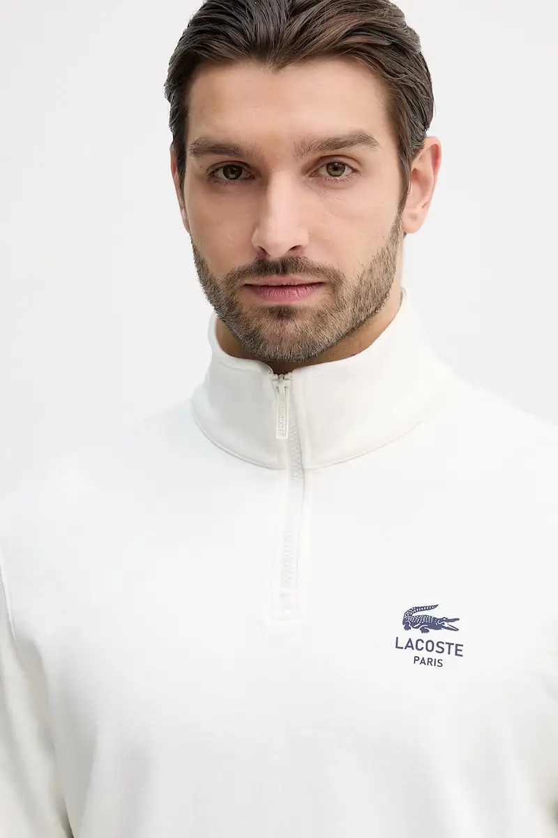 felpa in cotone Beige miniatura 4