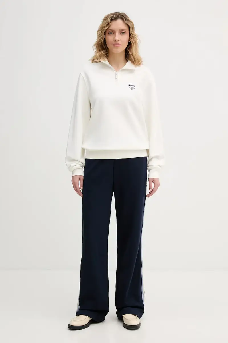 felpa in cotone Beige miniatura 5