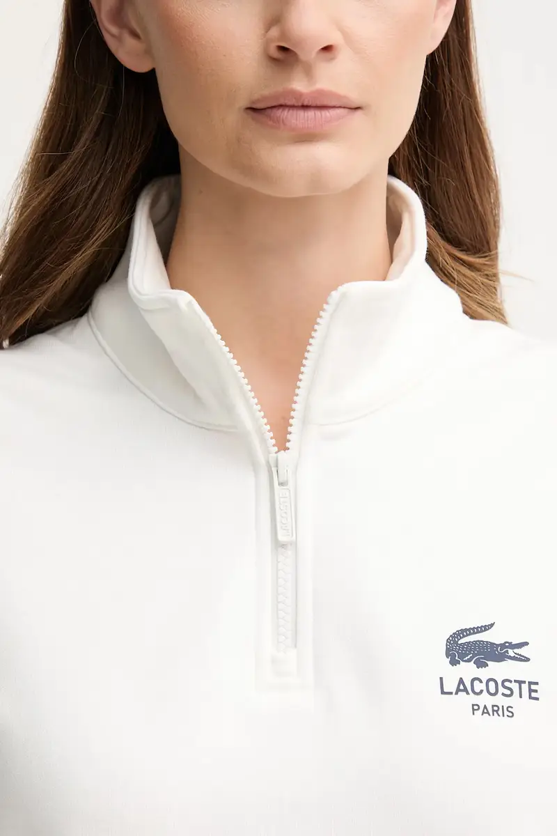 felpa in cotone colore beige SH2735 Bianco miniatura 5