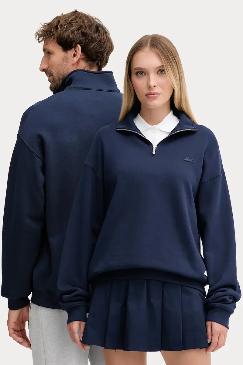 felpa in cotone colore blu navy SH7759