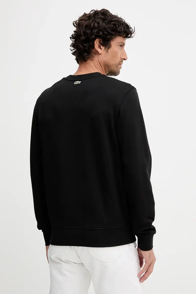 felpa in cotone colore nero SH2736 miniatura 3