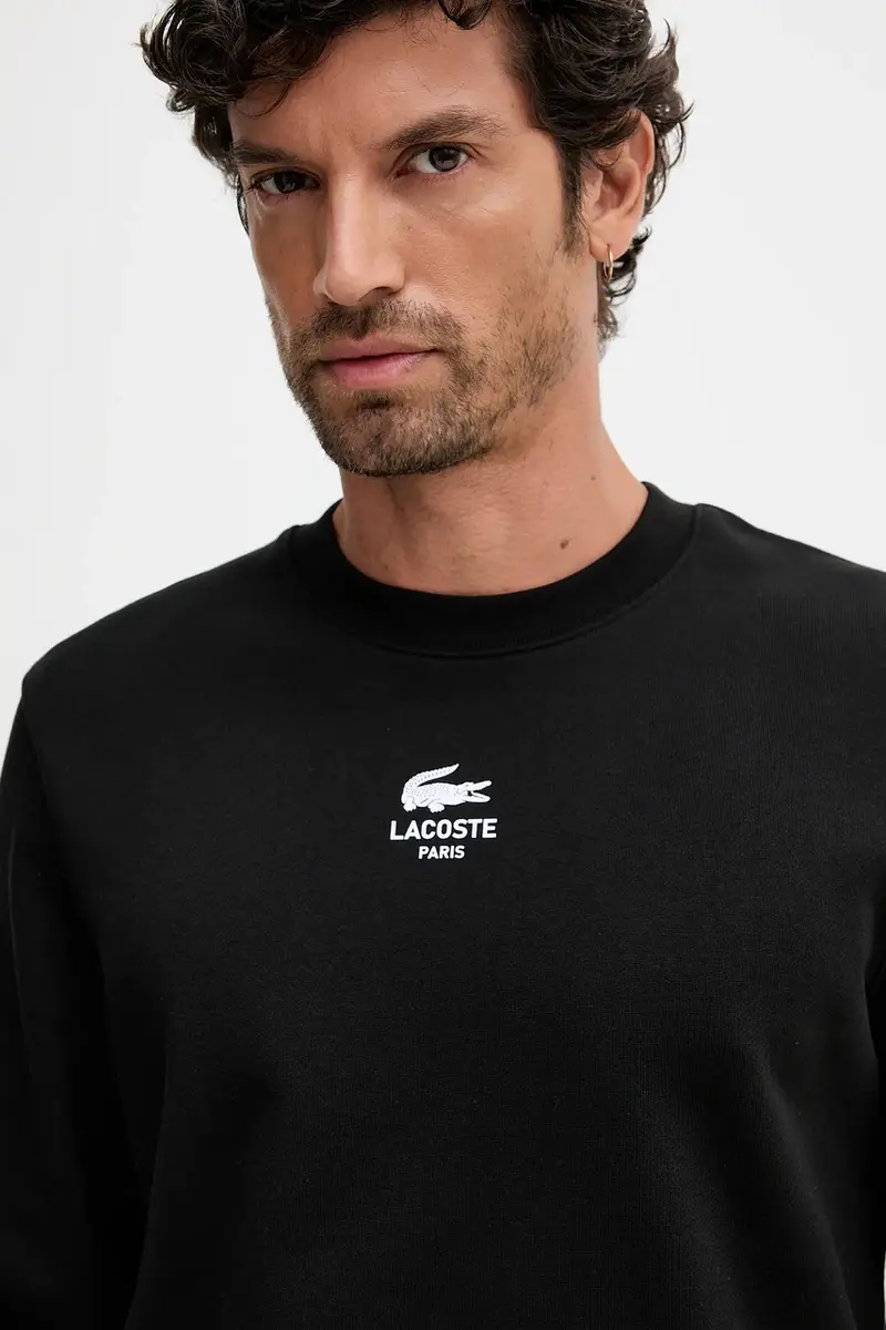 felpa in cotone colore nero SH2736 miniatura 4