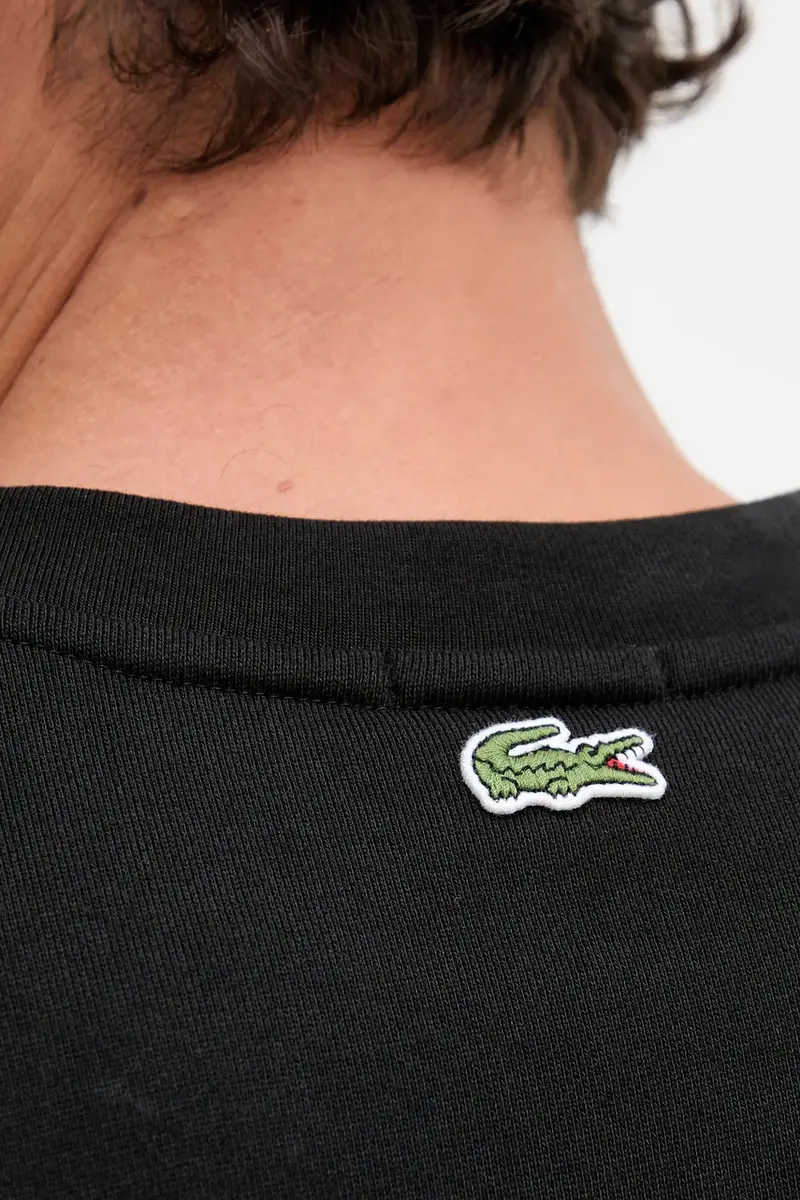 felpa in cotone colore nero SH2736 miniatura 5