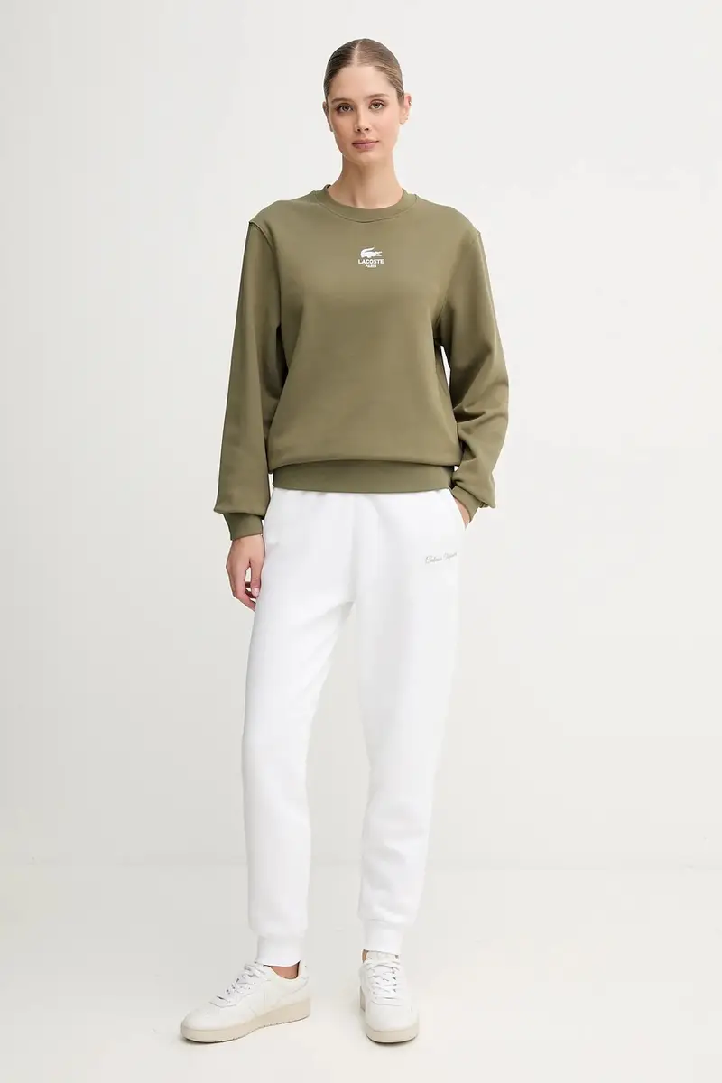 felpa in cotone colore verde SH2736 miniatura 5