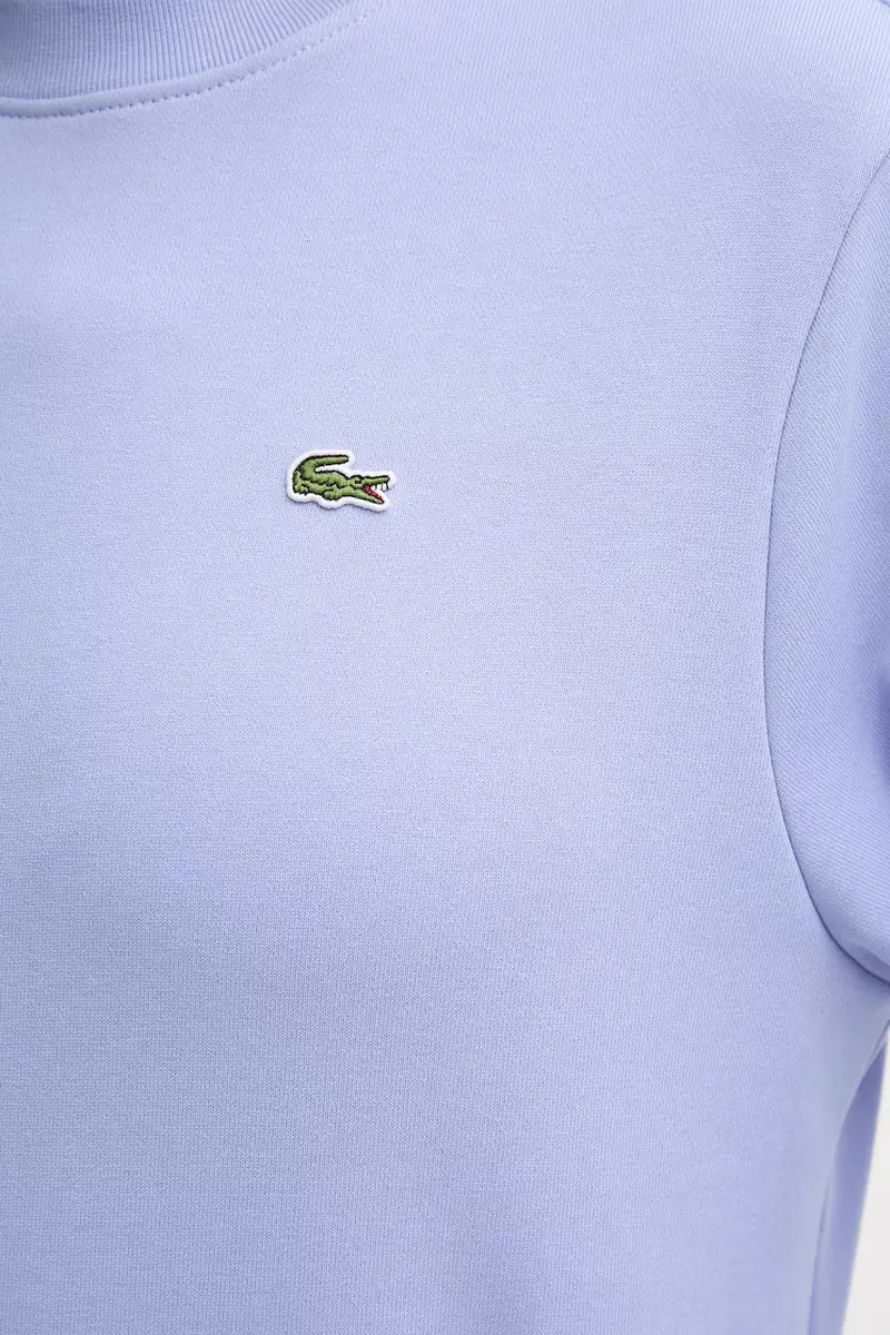 felpa in cotone donna colore blu SF5270 miniatura 5