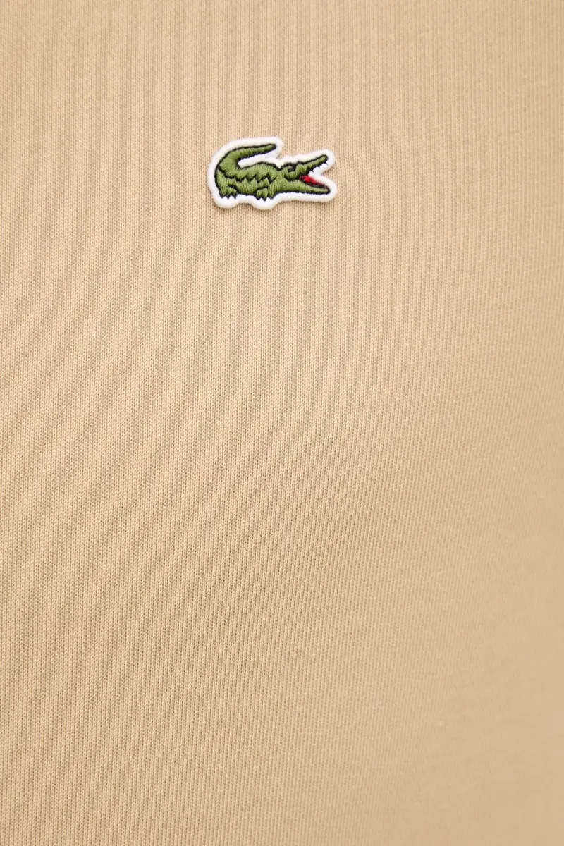 felpa in cotone uomo colore beige con cappuccio SH9839 miniatura 5