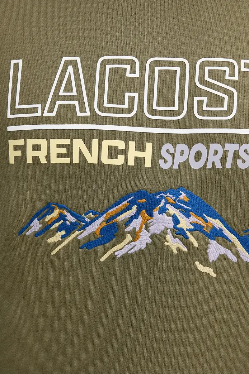 felpa in cotone uomo colore verde SH5884 miniatura 5